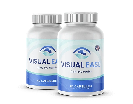 Visual Ease Vision Support Supplement Bottle